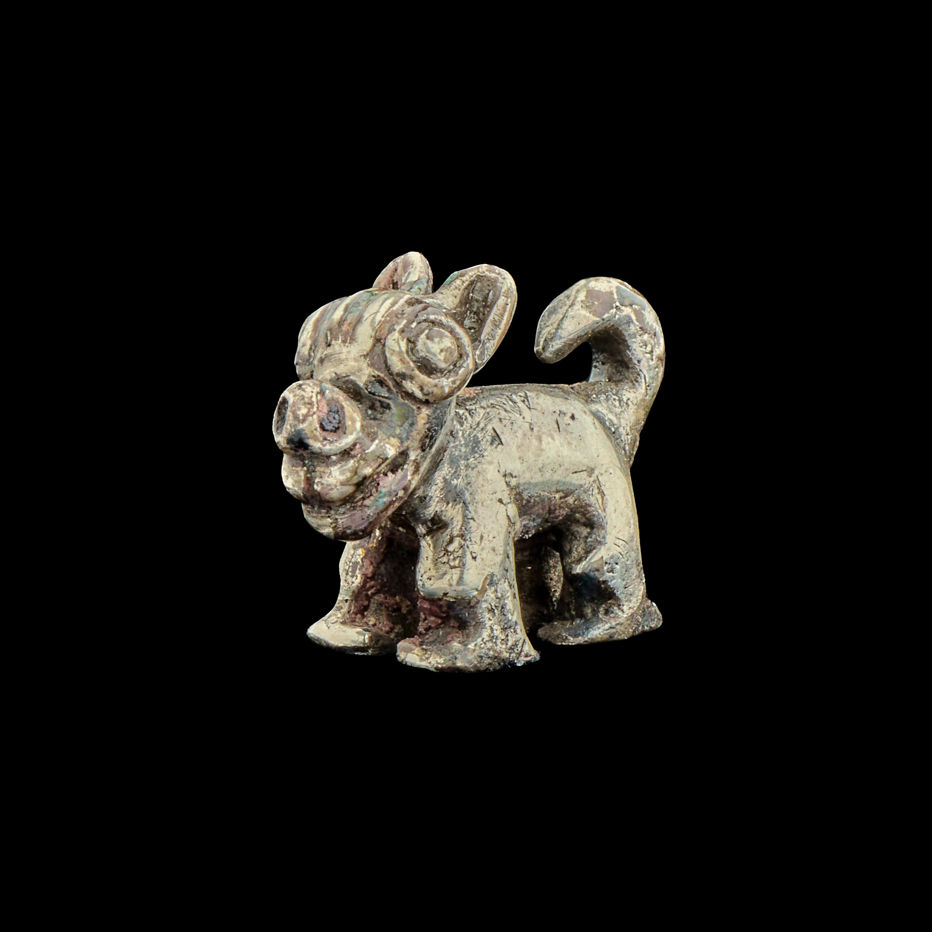 An Inca Silver Dog
