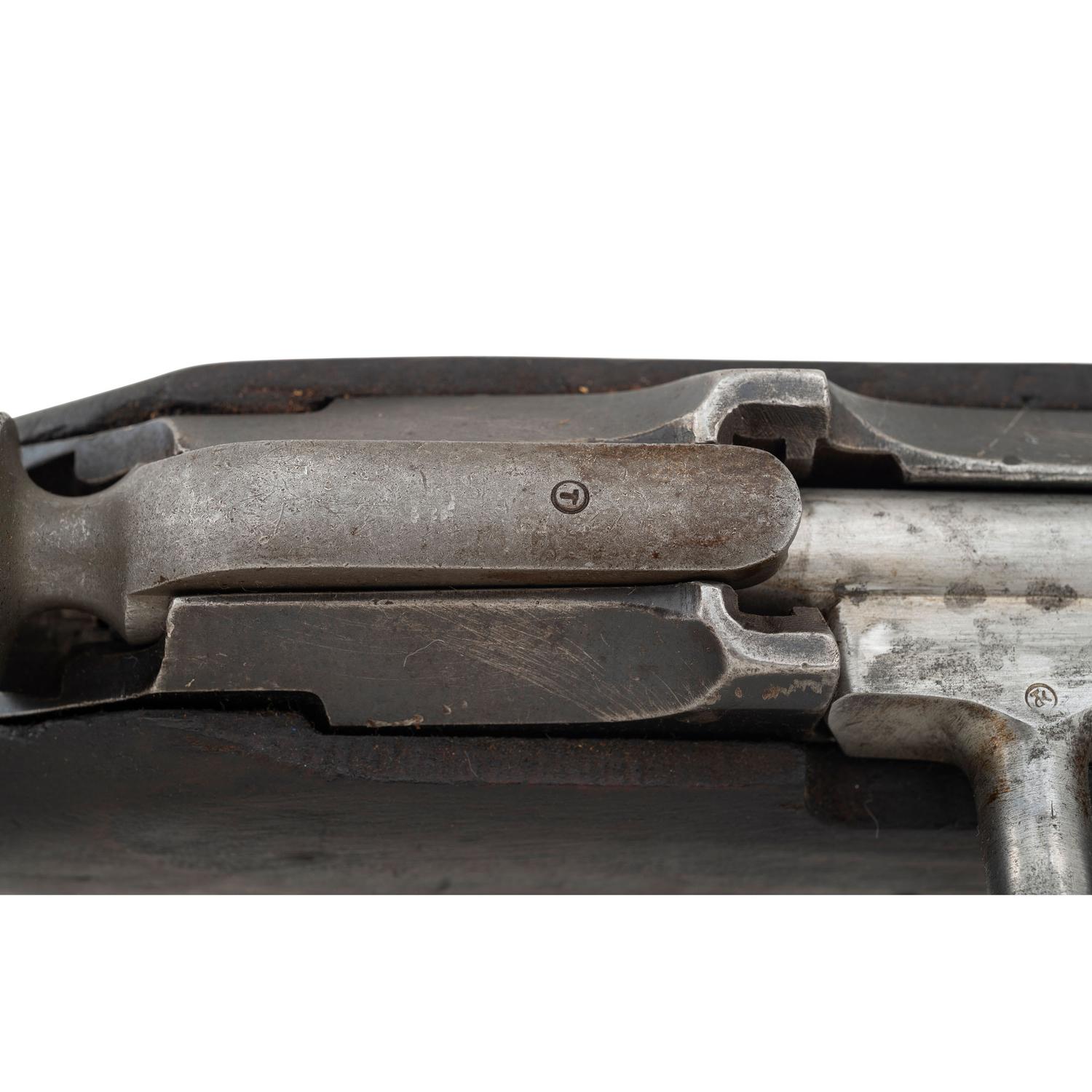 **Finnish Captured Imperial Russian Mosin-Nagant Model 1891 Rifle with Metric Marked Rear Sight
