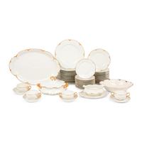 A Haviland Limoges Porcelain Dinner Service