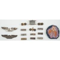 WWII Archive of Russell E. Gackenbach, Navigator of Necessary Evil , Incl. Camera and Photograph of the Bombing of Hiroshima
