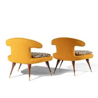 Pair of Horn Chairs