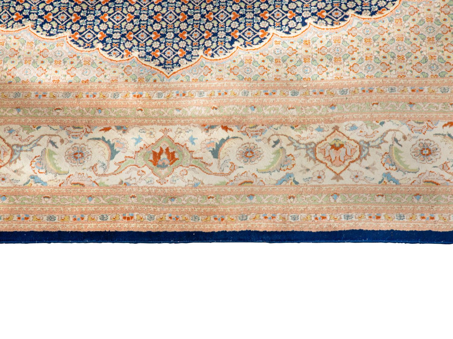 A Tabriz Wool Rug