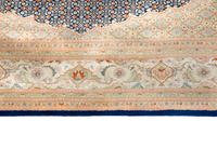 A Tabriz Wool Rug