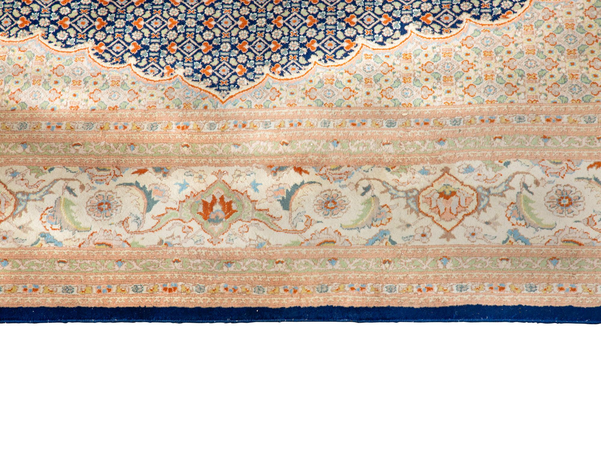 A Tabriz Wool Rug