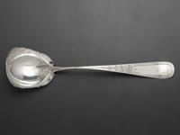 An American Silver Punch Ladle