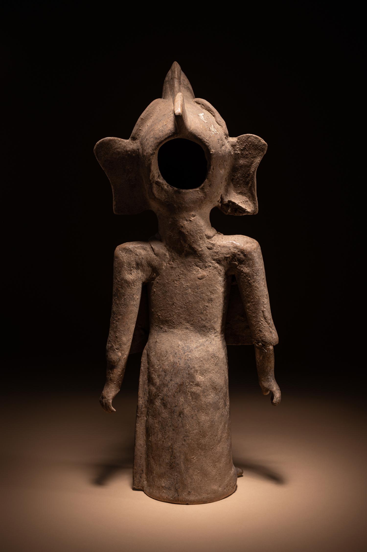 A Veracruz Terracotta Priest