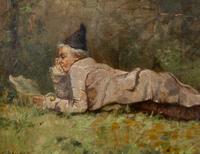 Musing in the Forest
