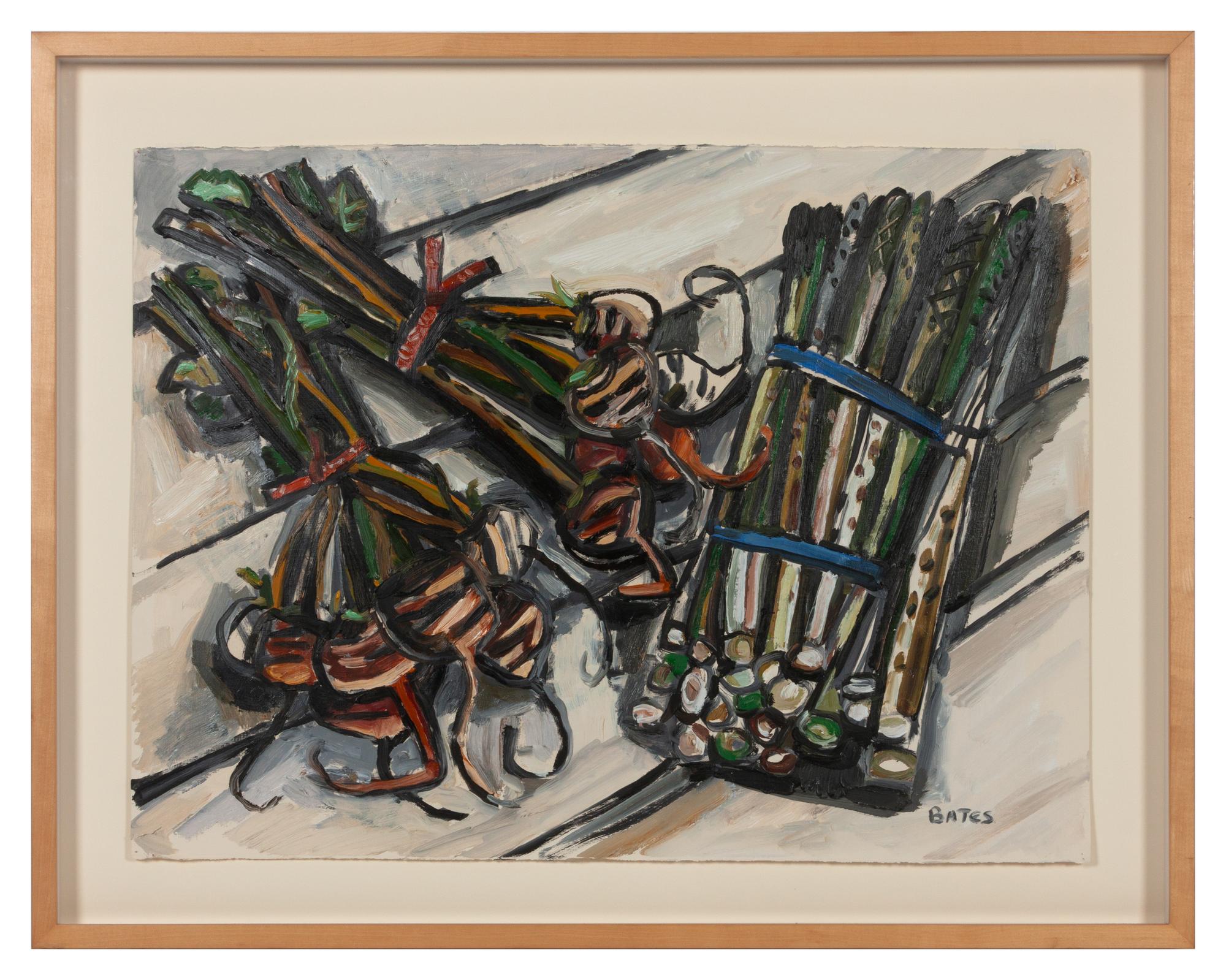 Golden Beets & Asparagus , 1991