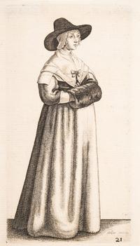 A group of seven European prints
