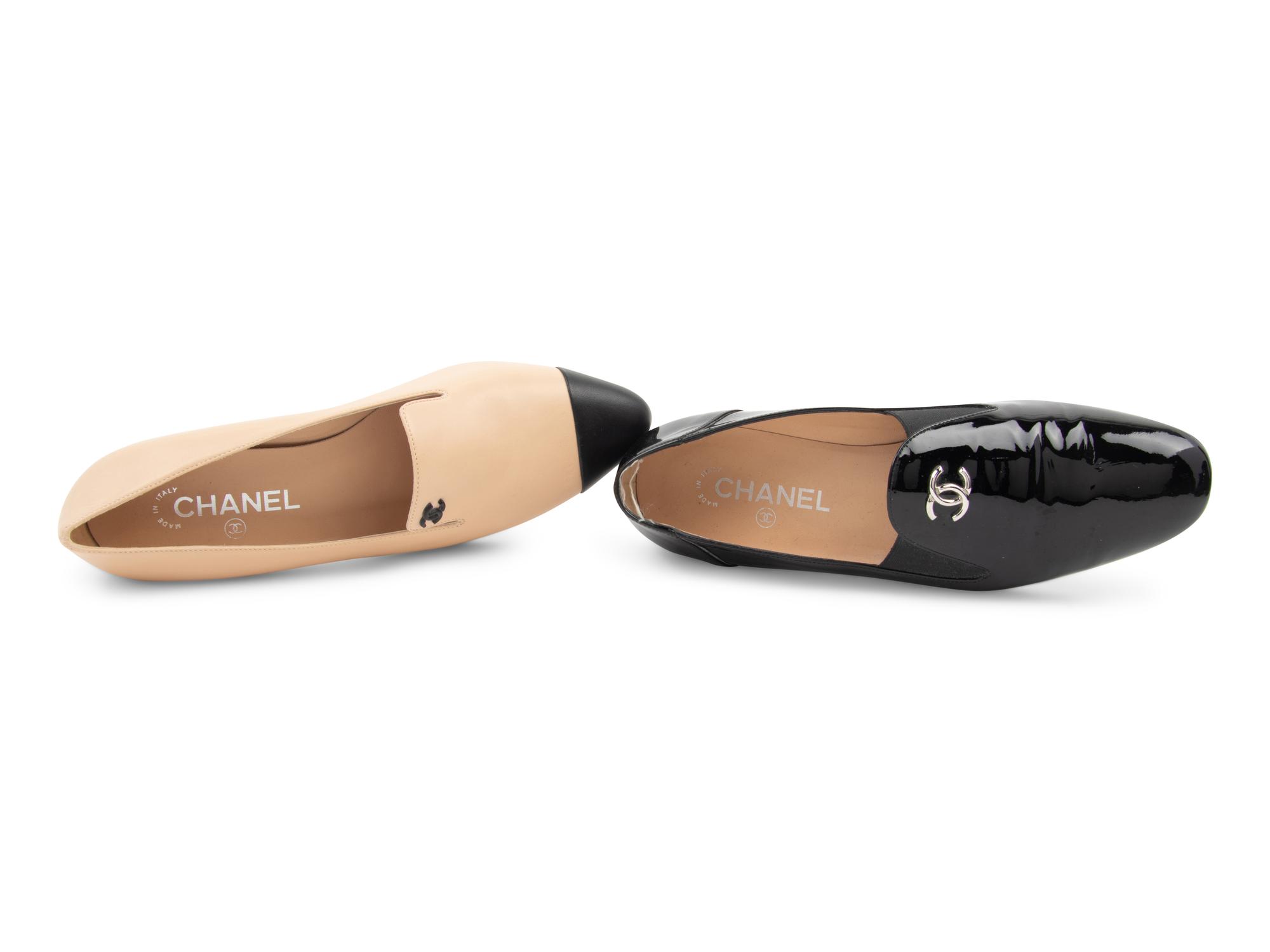 Five Pairs of Chanel Boots and Shoes