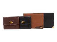 Gucci, Four Leather Accessories