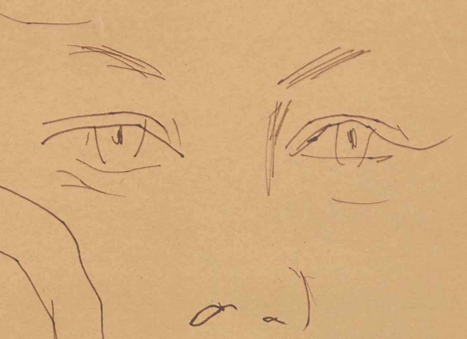 Ellsworth Kelly (American, 1923-2015) - Portrait