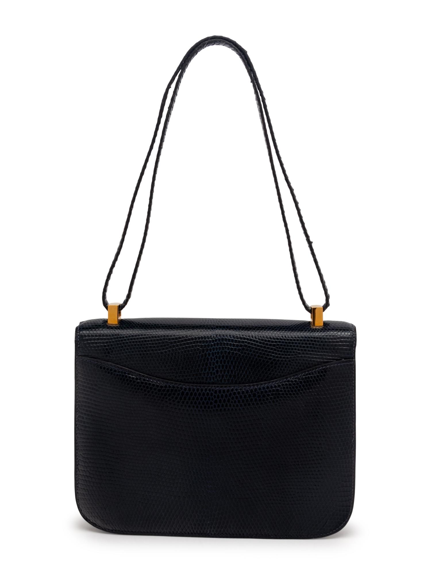 Hermès Lizard Constance