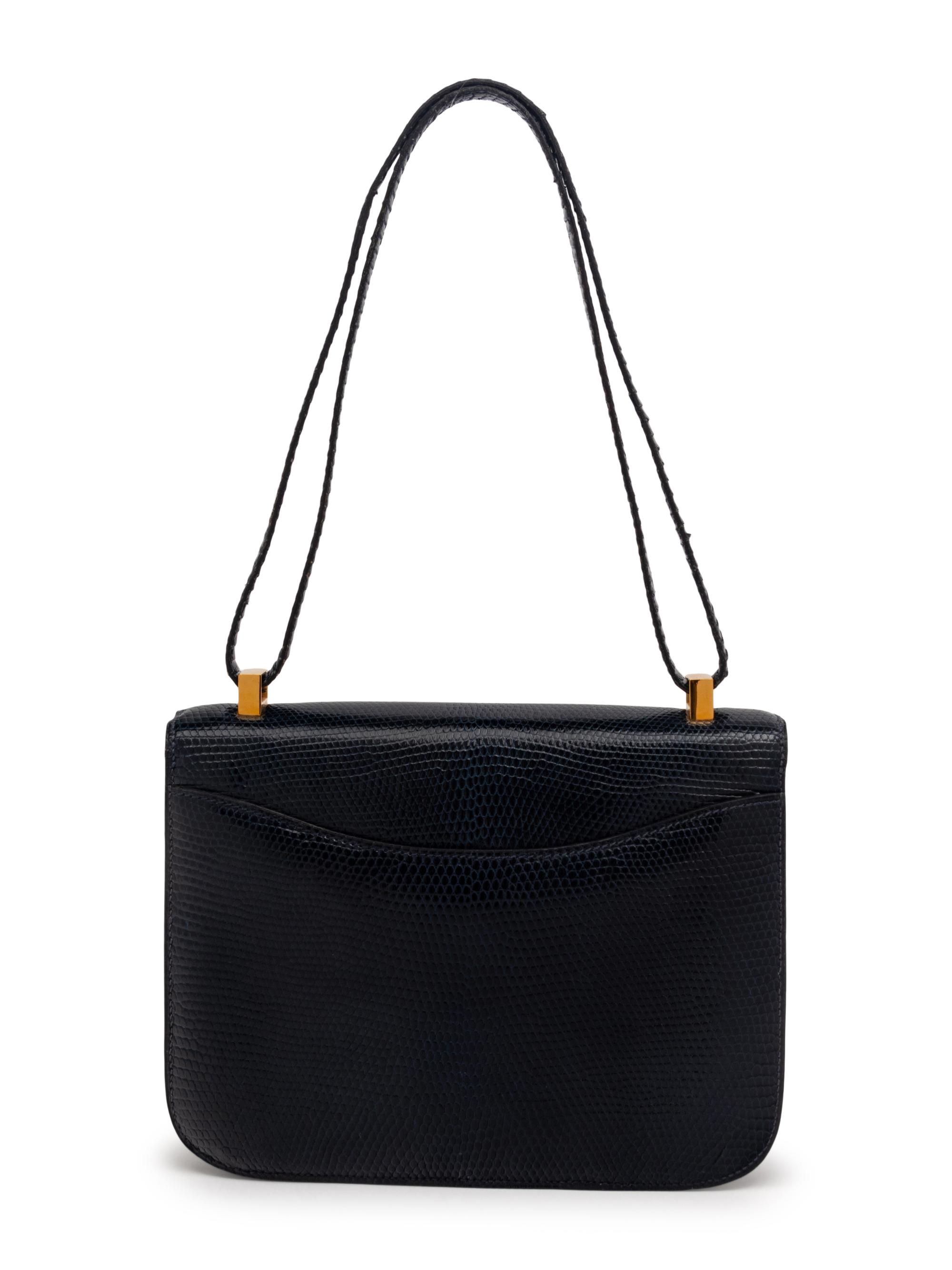 Hermès Lizard Constance