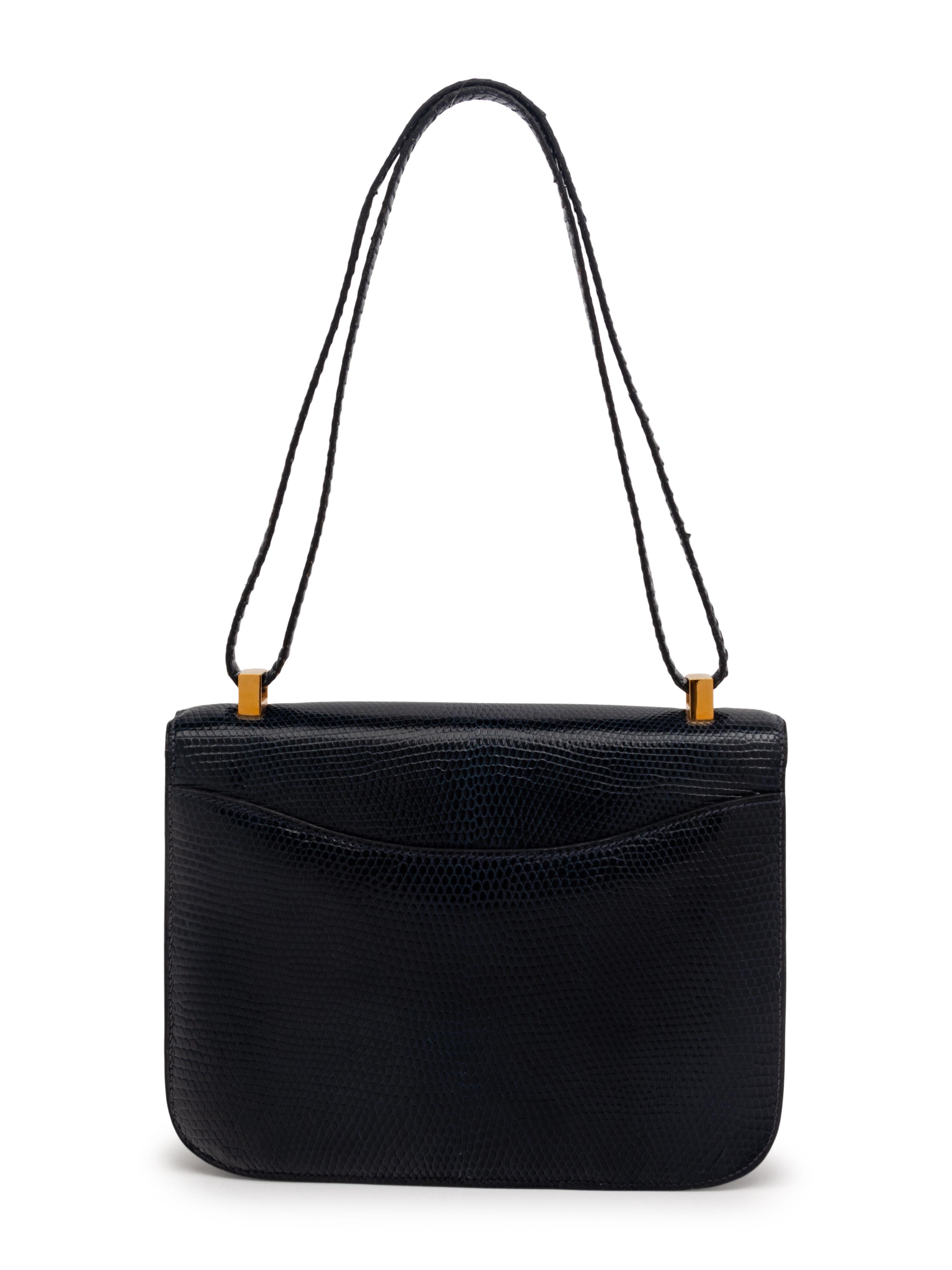 Hermès Lizard Constance