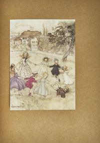 [Rackham, Arthur] Mother Goose The Old Nursery Rhymes