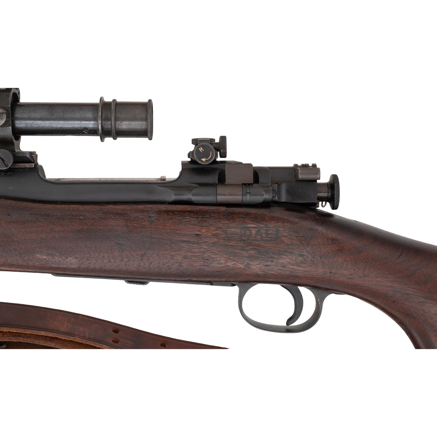 **U.S. Springfield Model 1922M1 with Winchester A5 Scope