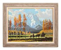 Fall In The Tetons