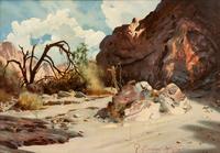 Bend in the Canyon
