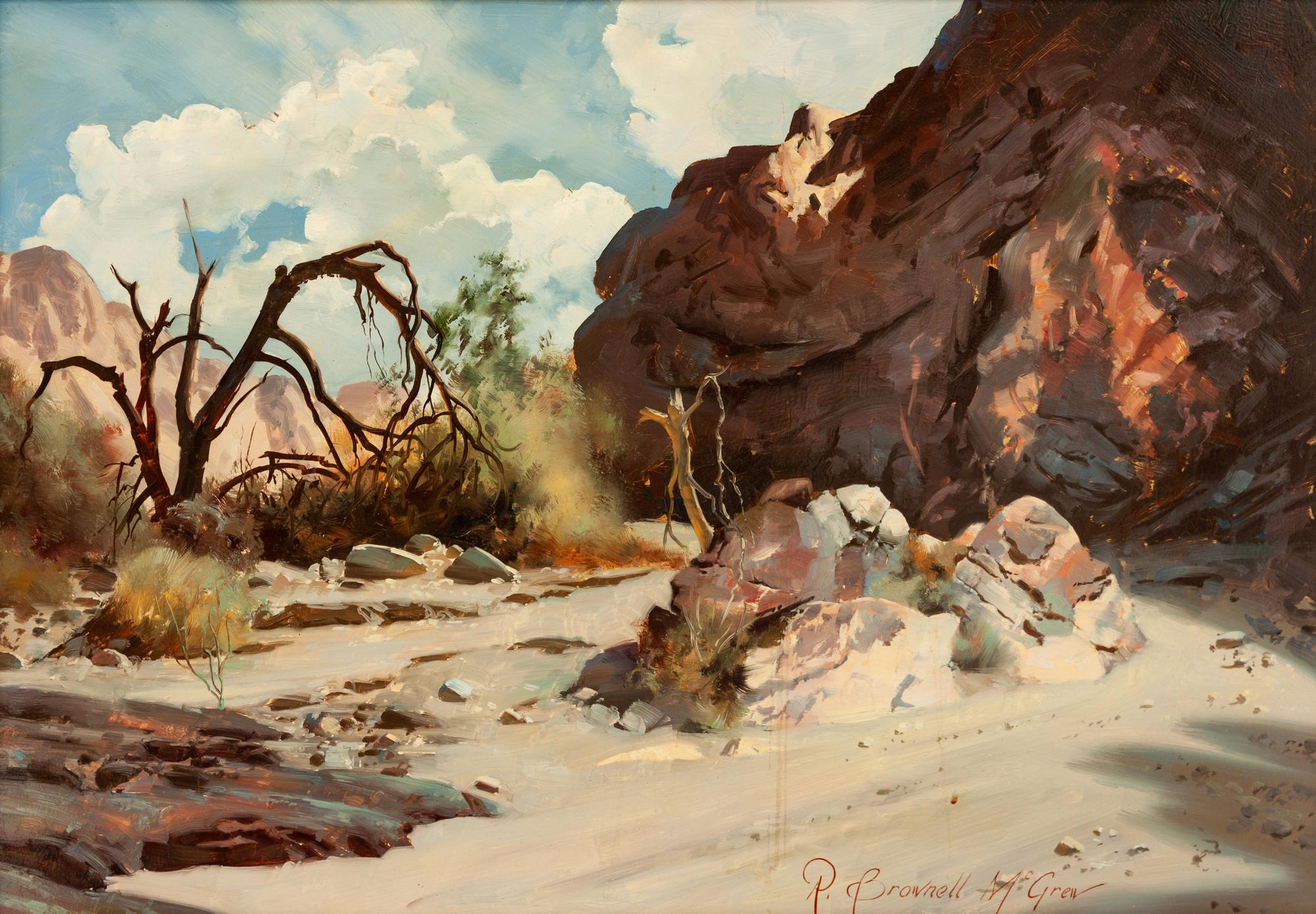 Bend in the Canyon