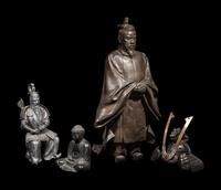 Four Japanese Metal Articles