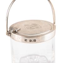 A Group of English Silver Tableware