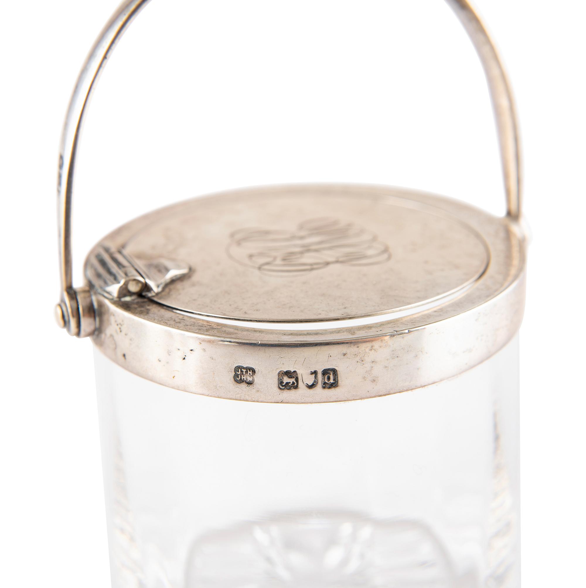 A Group of English Silver Tableware