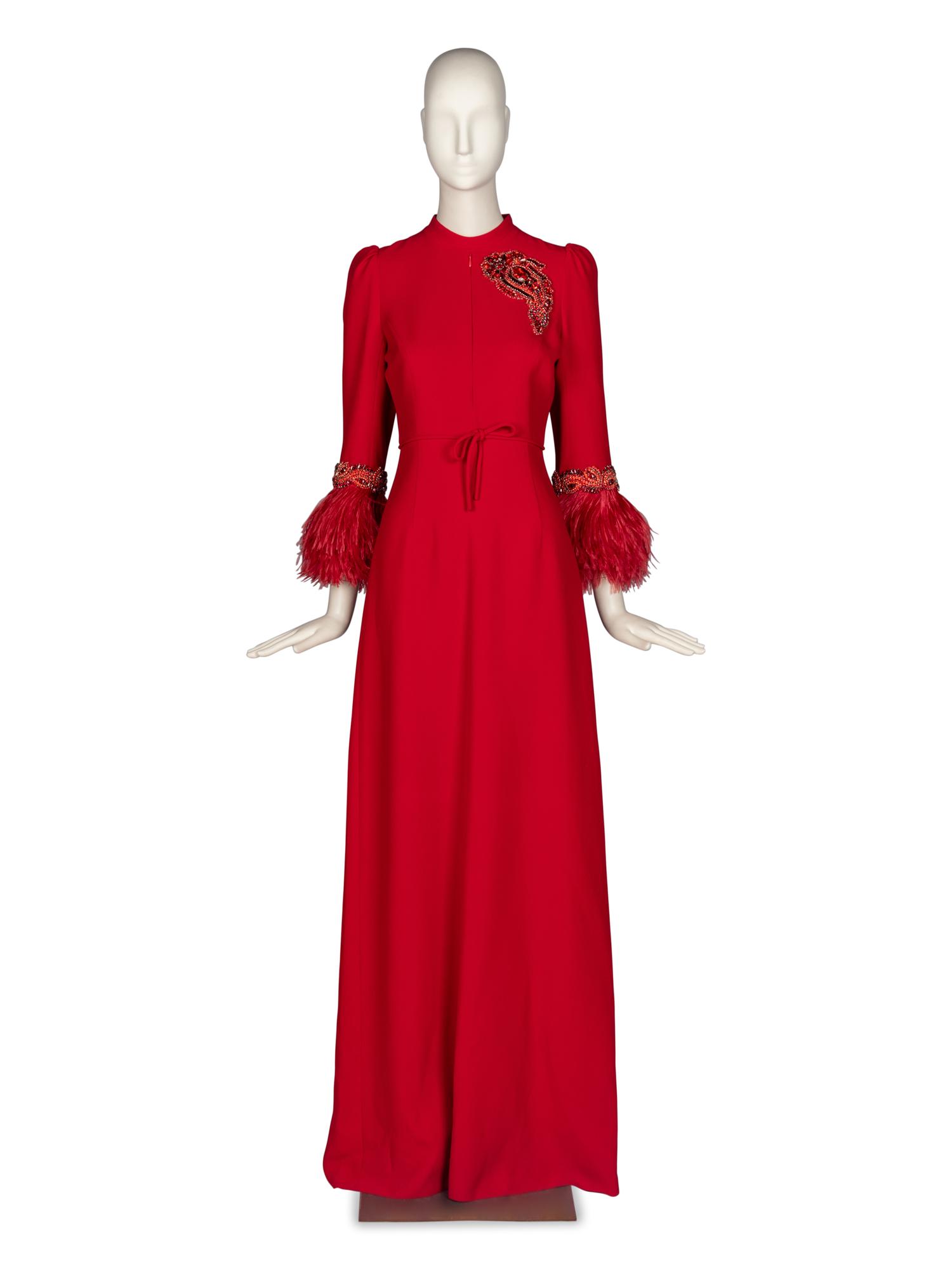 Andrew Gn Red Dress