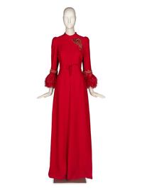 Andrew Gn Red Dress