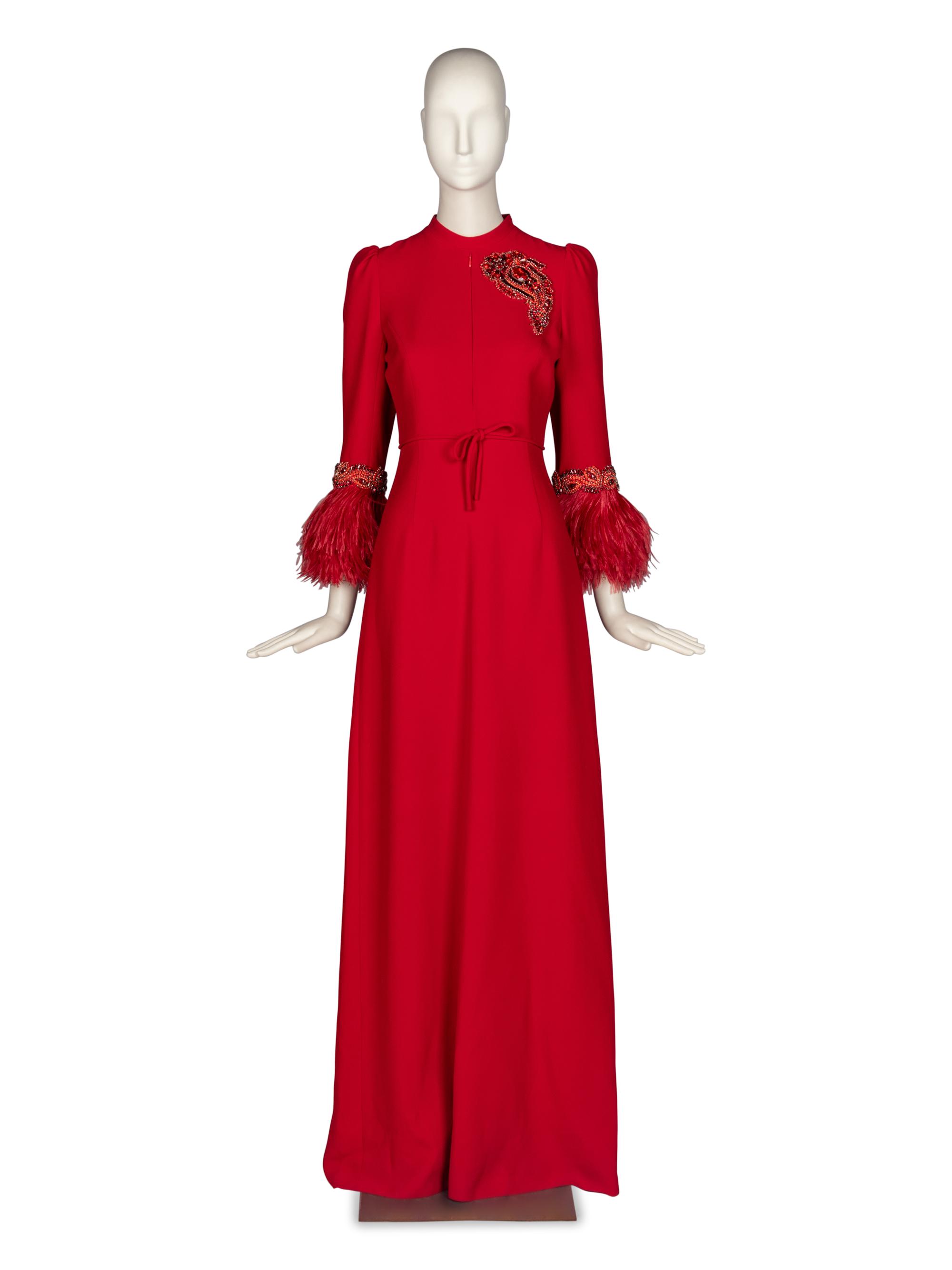 Andrew Gn Red Dress