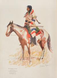 GARLAND, Hamlin (1860-1940). The Book of the American Indian. New York and London: Harper & Brothers, 1923.