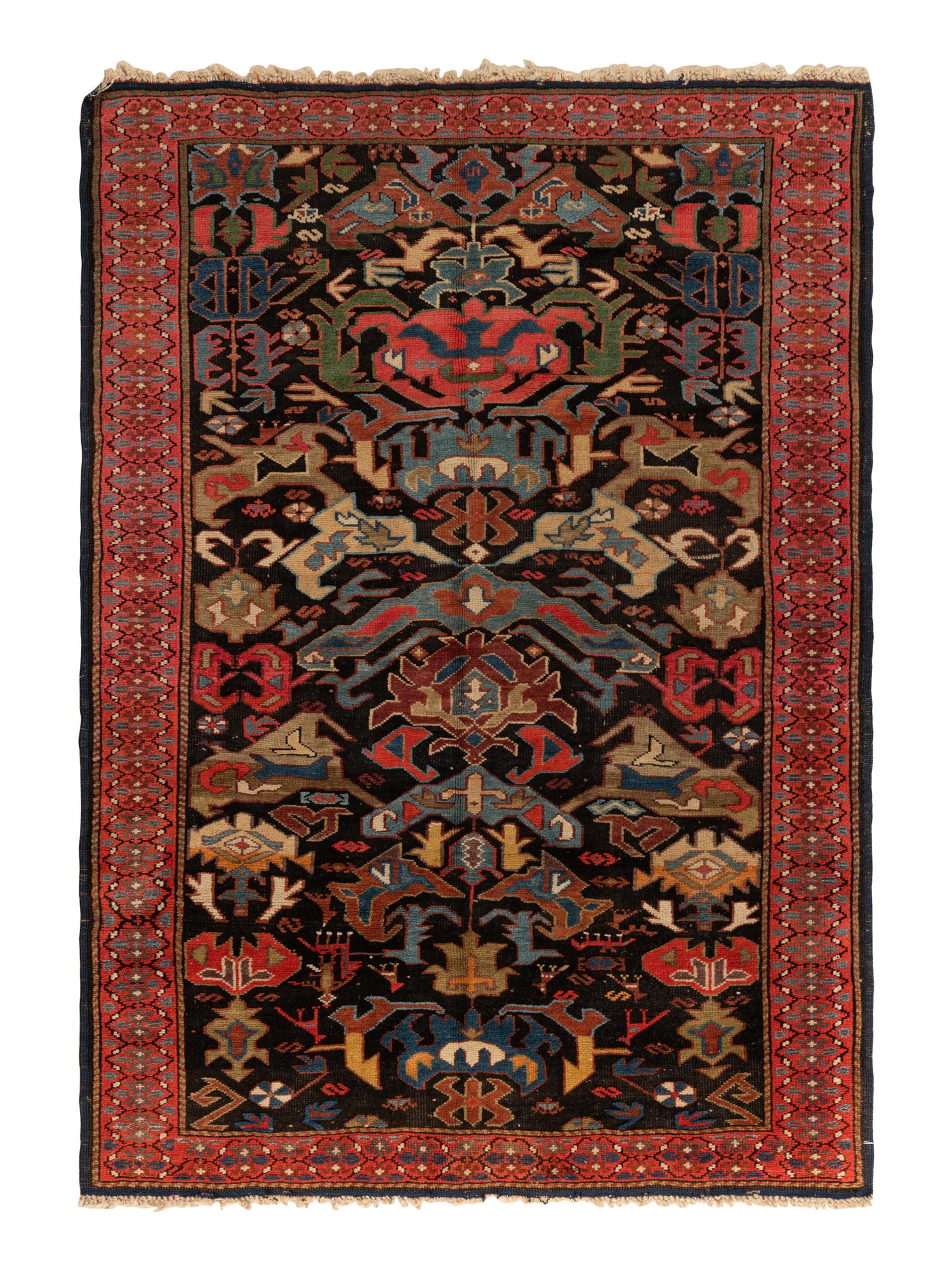 A Bidjov Kuba Wool Rug