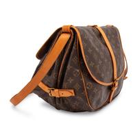 Louis Vuitton, Saumur 30 Monogram Messenger Bag