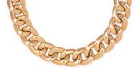 YELLOW GOLD NECKLACE