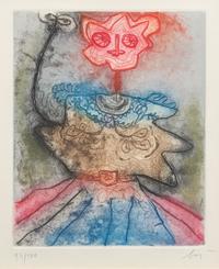 Enrico Baj, (Italian, 1924-2003), Untitled