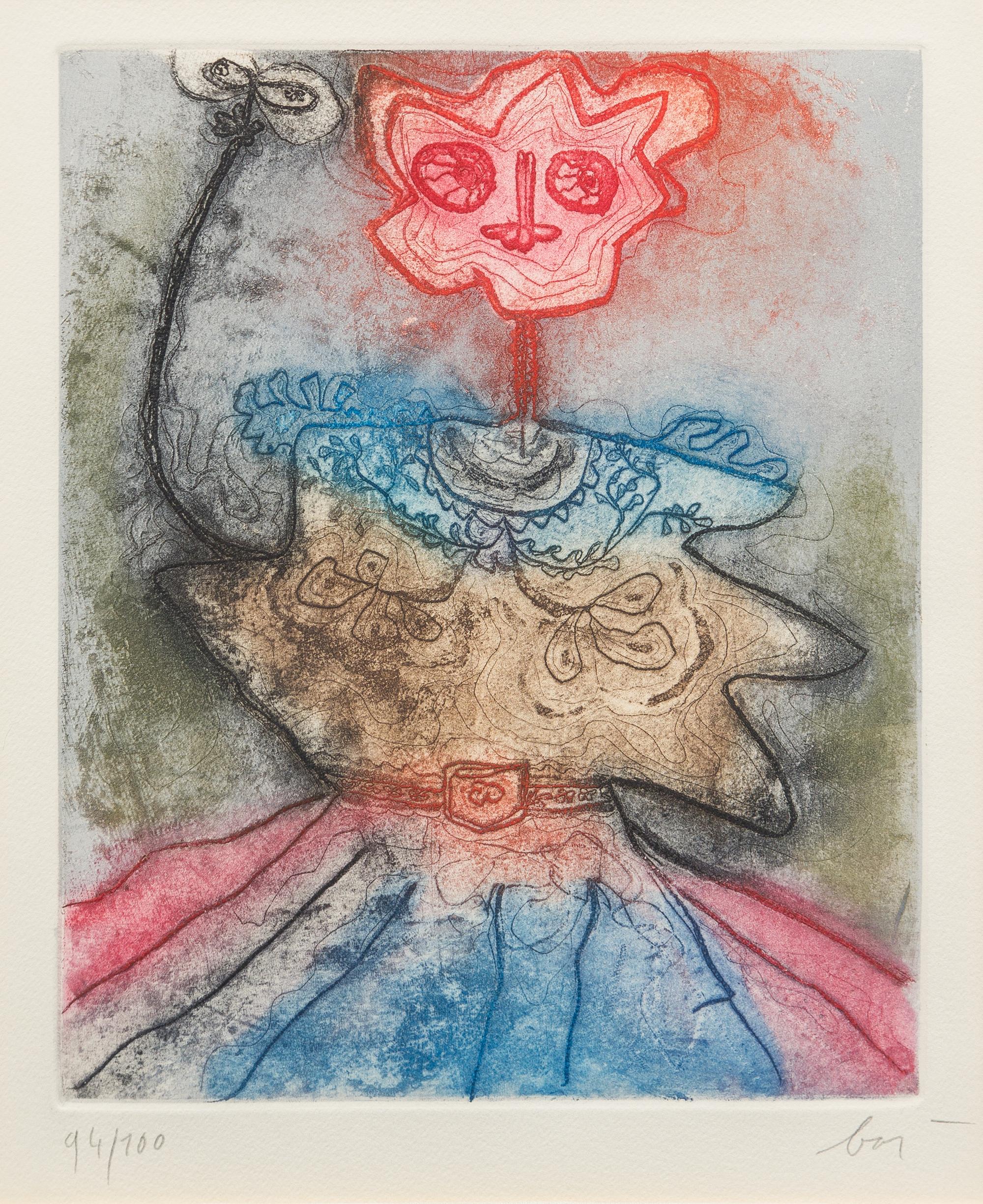 Enrico Baj, (Italian, 1924-2003), Untitled