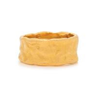 JEAN MAHIE, HIGH KARAT YELLOW GOLD RING