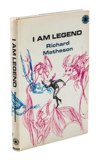 MATHESON, RICHARD. I Am Legend. New York, 1970. First hardcover edition.