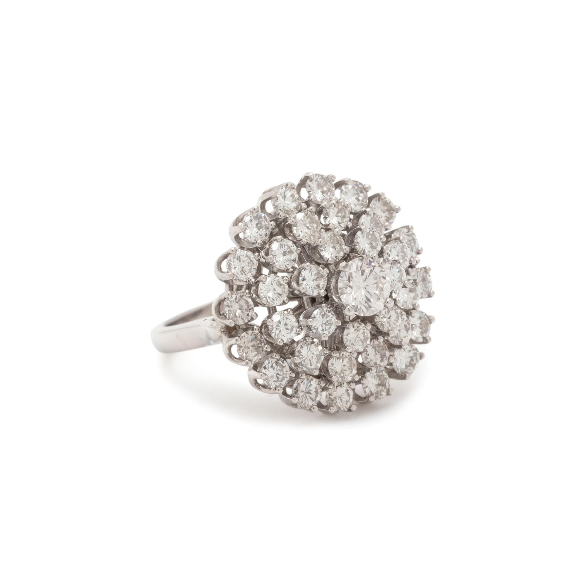 DIAMOND COCKTAIL RING