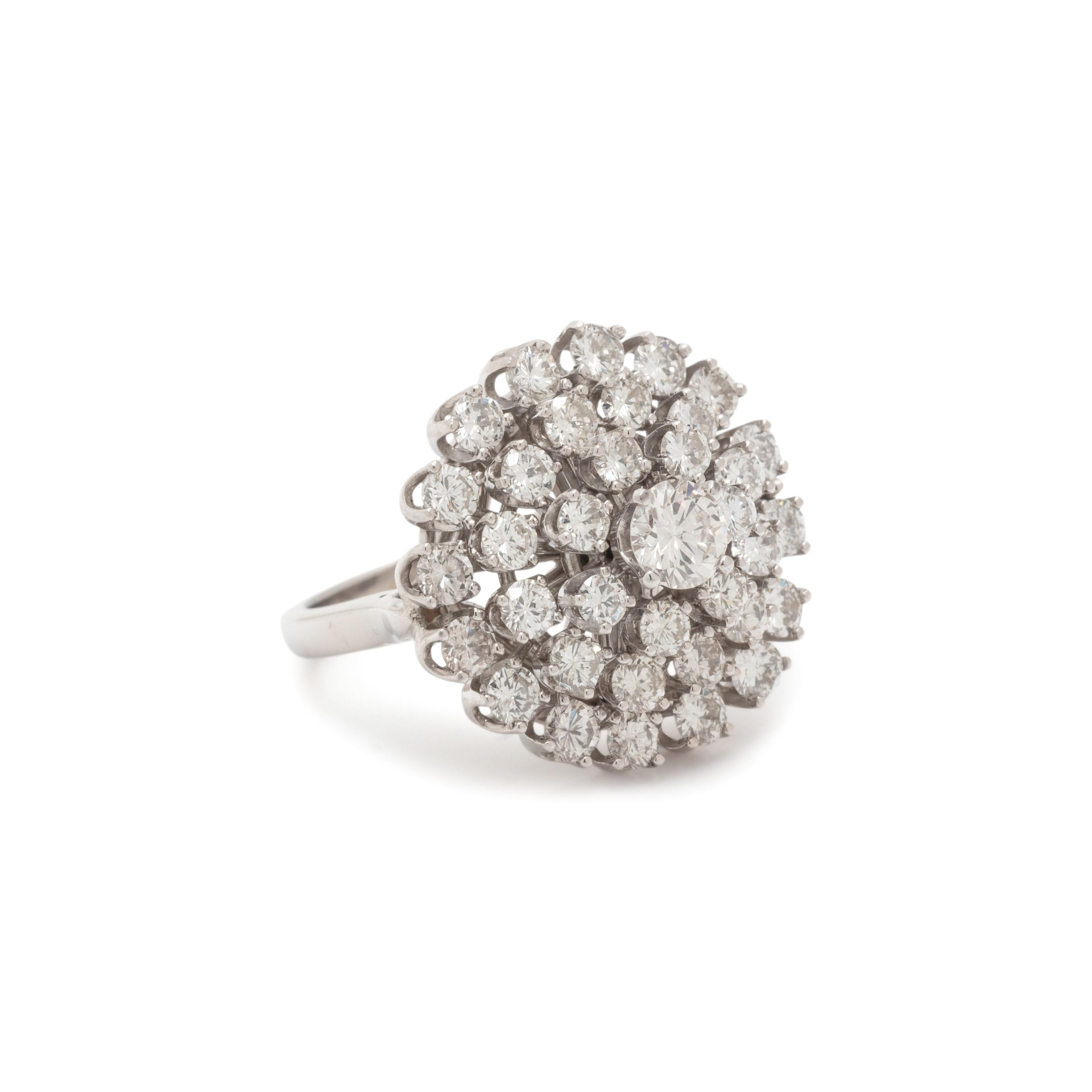 DIAMOND COCKTAIL RING