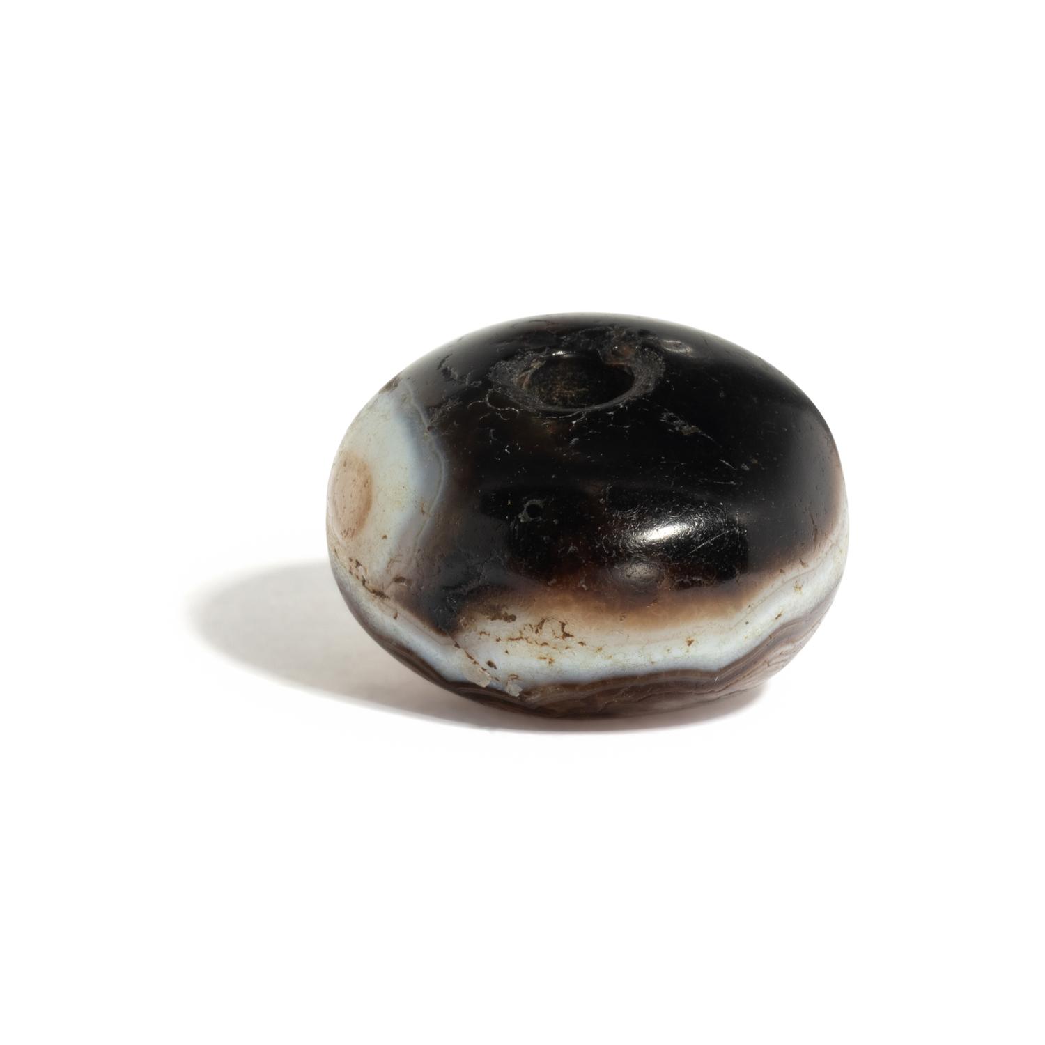 A Sasanian Agate Stamp Seal
