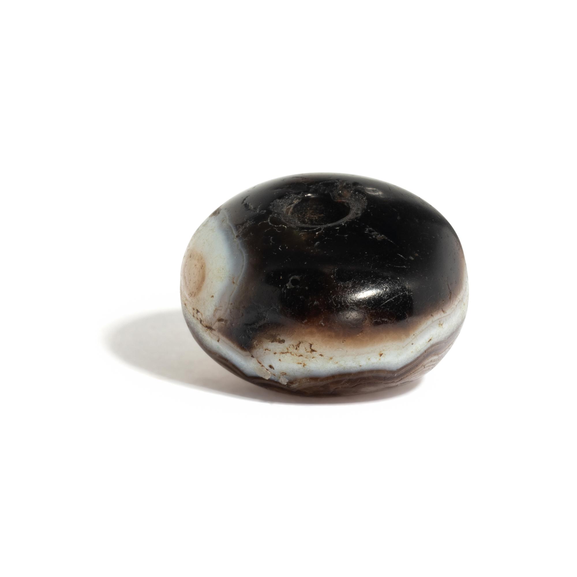 A Sasanian Agate Stamp Seal