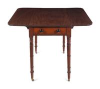 A Regency Style Mahogany Pembroke Table