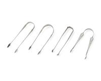 A Group of Four Federal Bright-Cut Silver Sugar Tongs