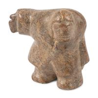 Inuit Figural Soapstone Sculpture