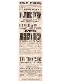 [LINCOLN, Abraham (1809-1865)]. A group of items related to Abraham Lincoln, Mary Todd Lincoln, and their families, comprising: