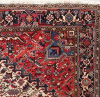 A Heriz Wool Rug