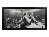 A Group of Five Photographs and Presentations Depicting the Chicago Bears at Super Bowl XX Formerly Displayed at Mike Ditka’s Restaurant