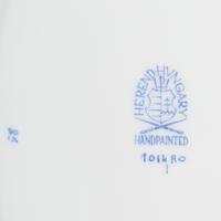 A Herend Rothschild Bird Porcelain Tureen and a Group of Continental Porcelain Articles