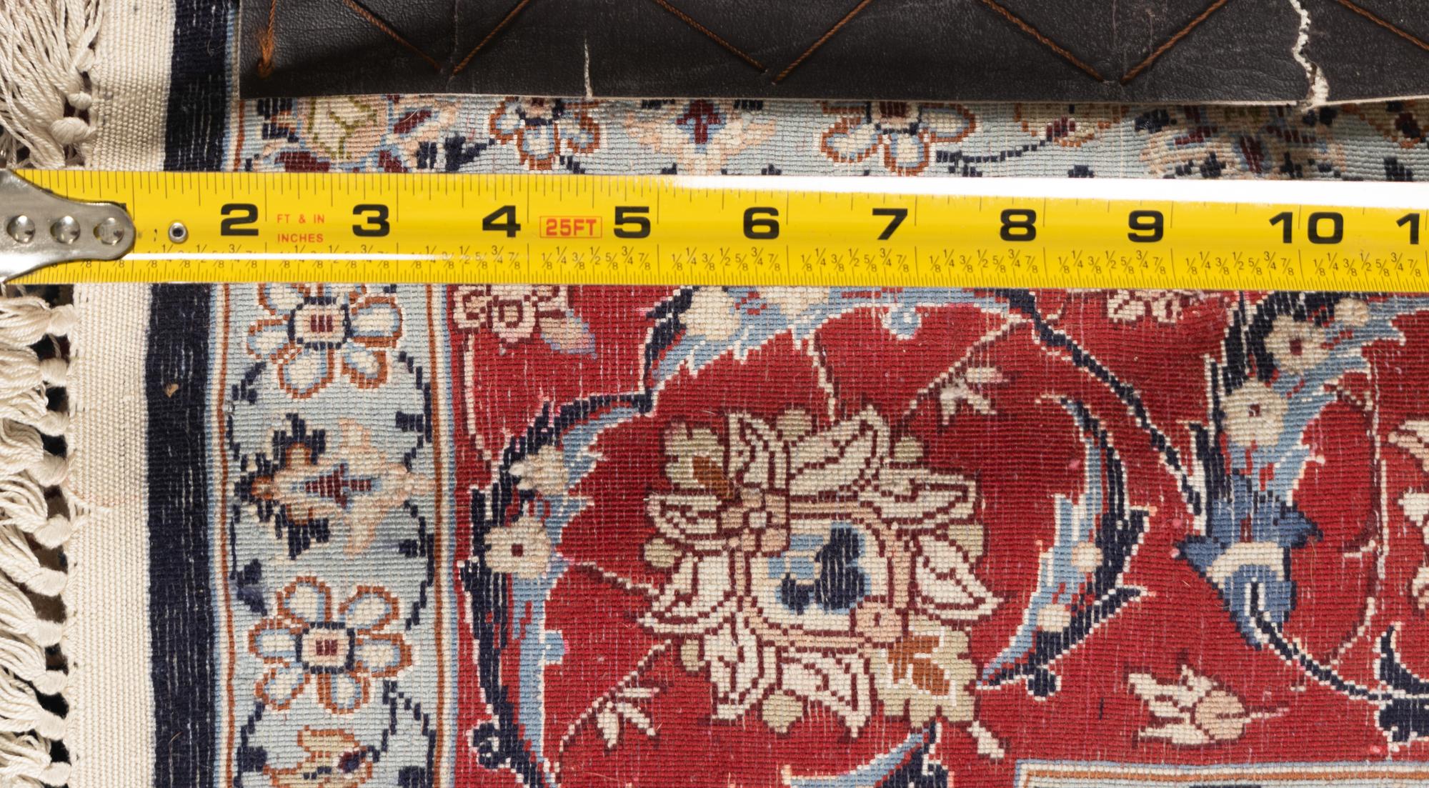 An Isfahan Wool Rug